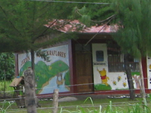 El hogar de la infancia "Jardn
                          Miraflores" de Tsachopen