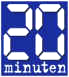 20 minuten online, Logo